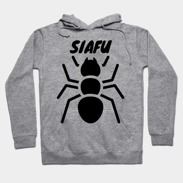 Siafu Hoodie by GMAT